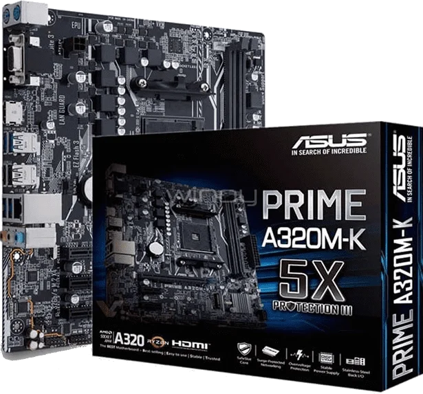 Tarjeta madre compatible con procesador AMD 5 5600G barata